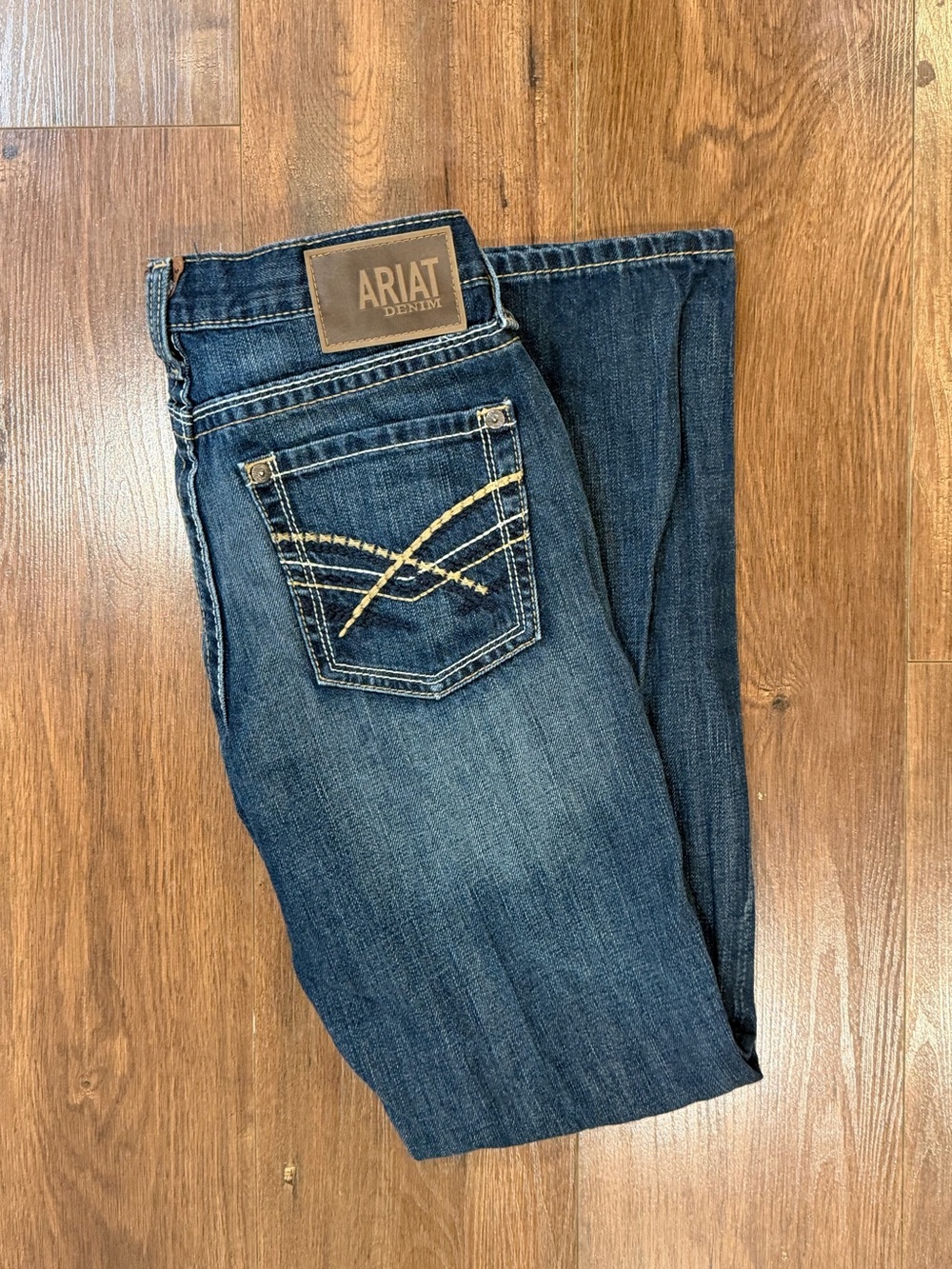 ARIAT M5 Straight Leg Mens Size 30x32 Jeans Men's Denim Straight Fit Western